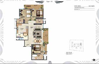 Prestige Leela Residences