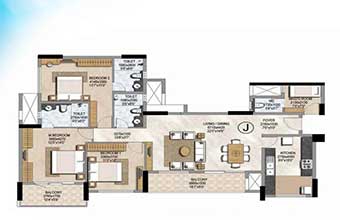 Prestige Misty Waters