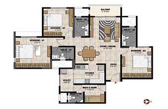 Prestige Park Square