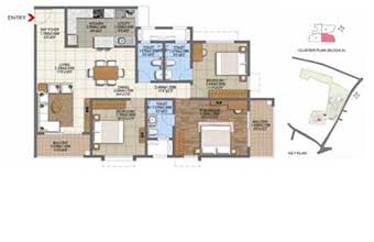 Brigade Komarla Heights