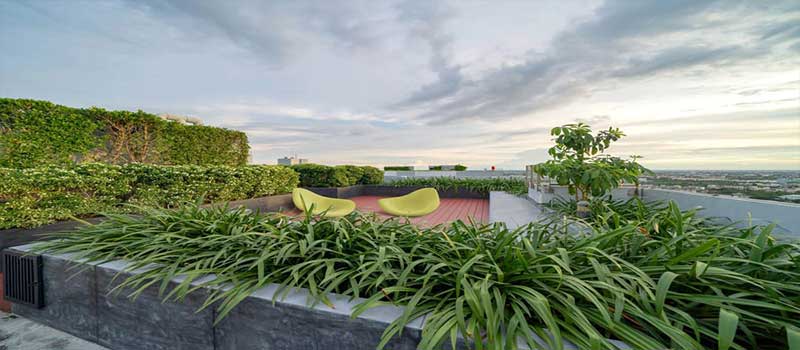 Green Storeys By Modern Spaaces