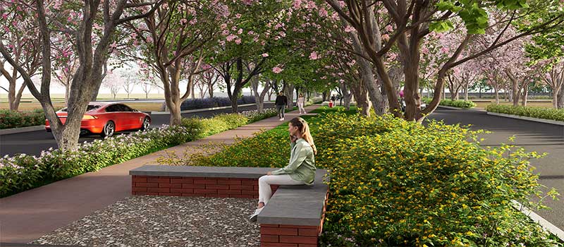 Brigade Cherry Blossom