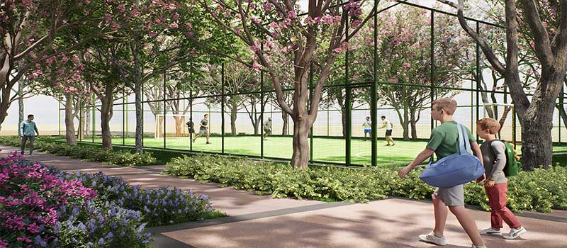 Brigade Cherry Blossom