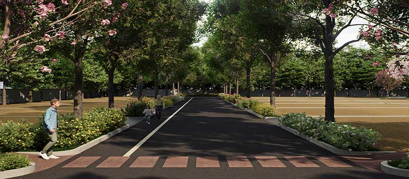 Brigade Cherry Blossom