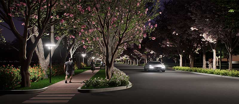 Brigade Cherry Blossom