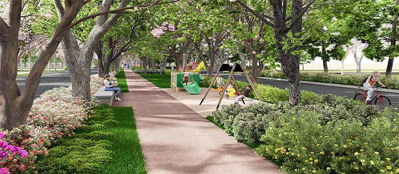 Brigade Cherry Blossom