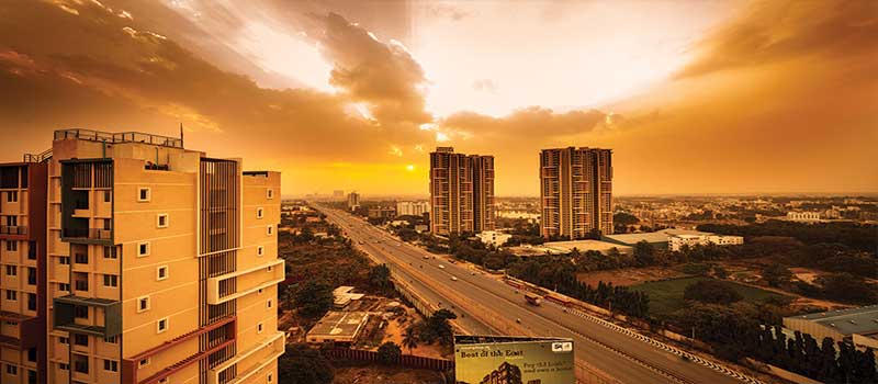 Sattva East Crest