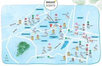 Brigade Komarla Heights