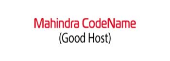 Mahindra Codename Good Host